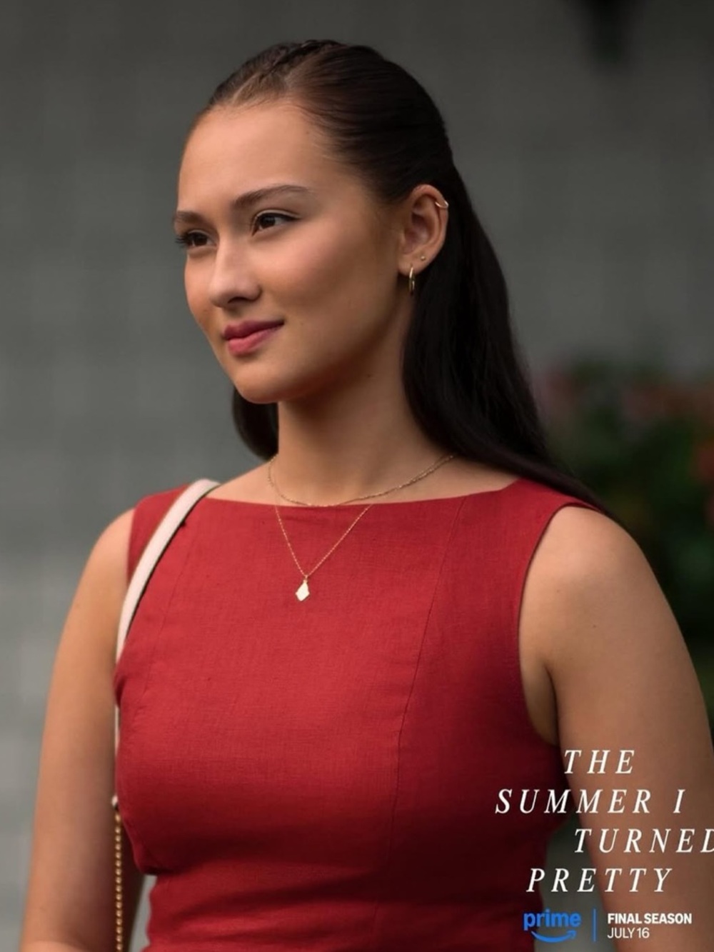 Reformation Grace Linen Two Piece - The Summer I Turned Pretty (Seen on Belly)
